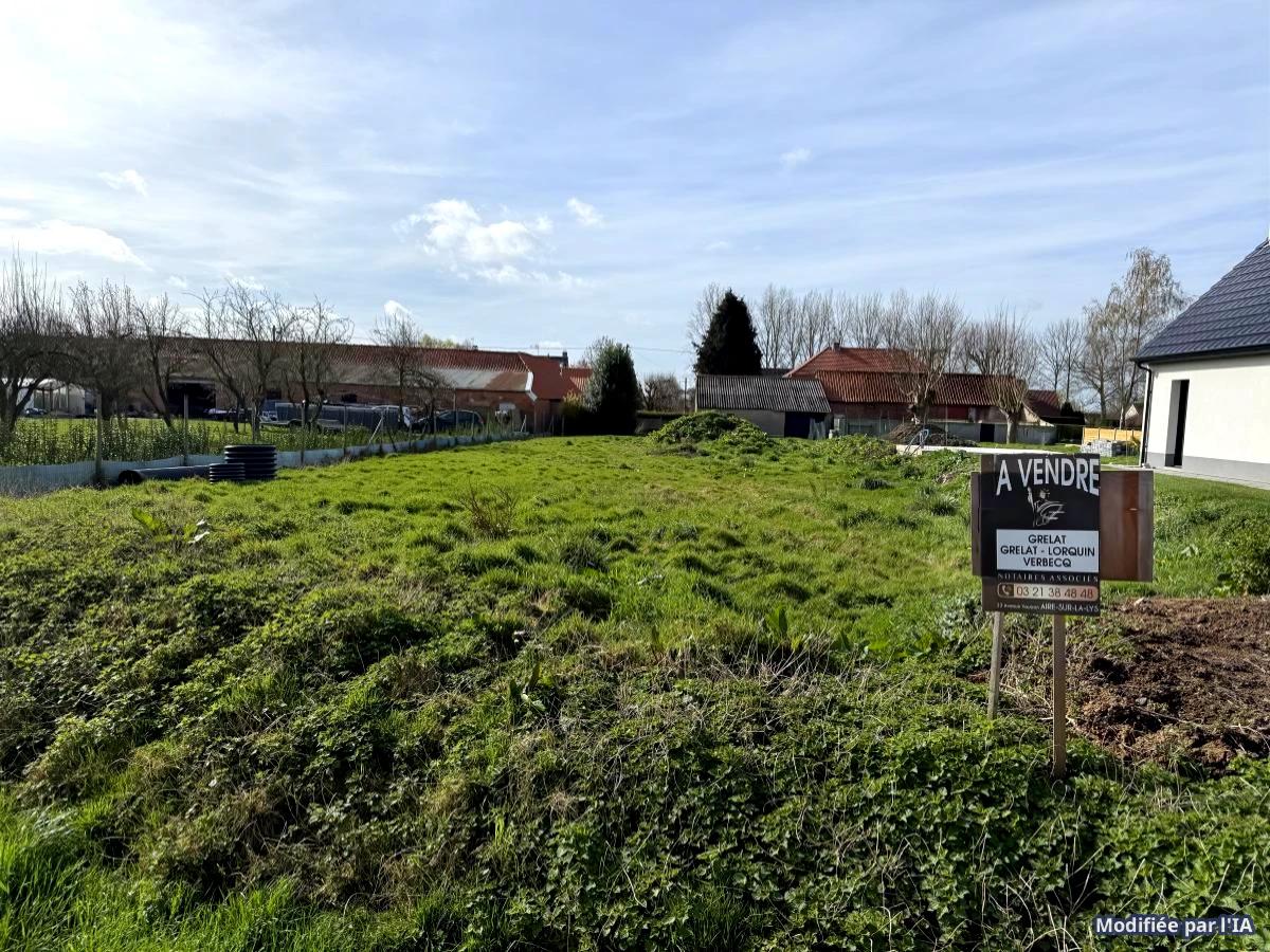 Terrain à Aire-sur-la-Lys