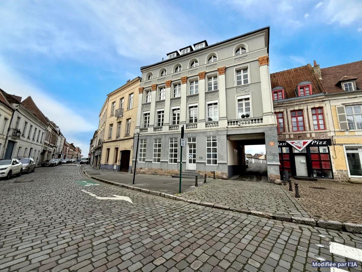Appartement à Aire-sur-la-Lys