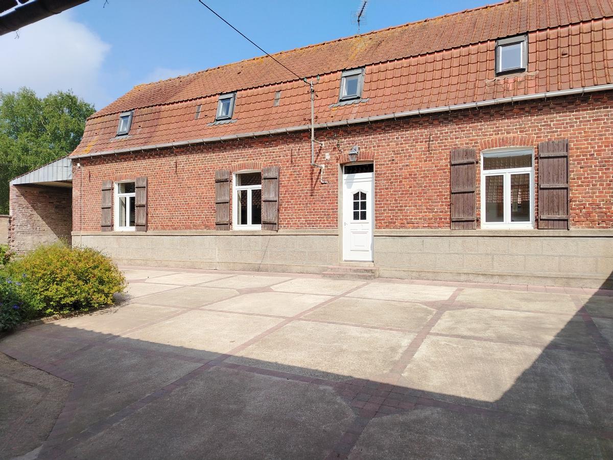 Maison à Blessy