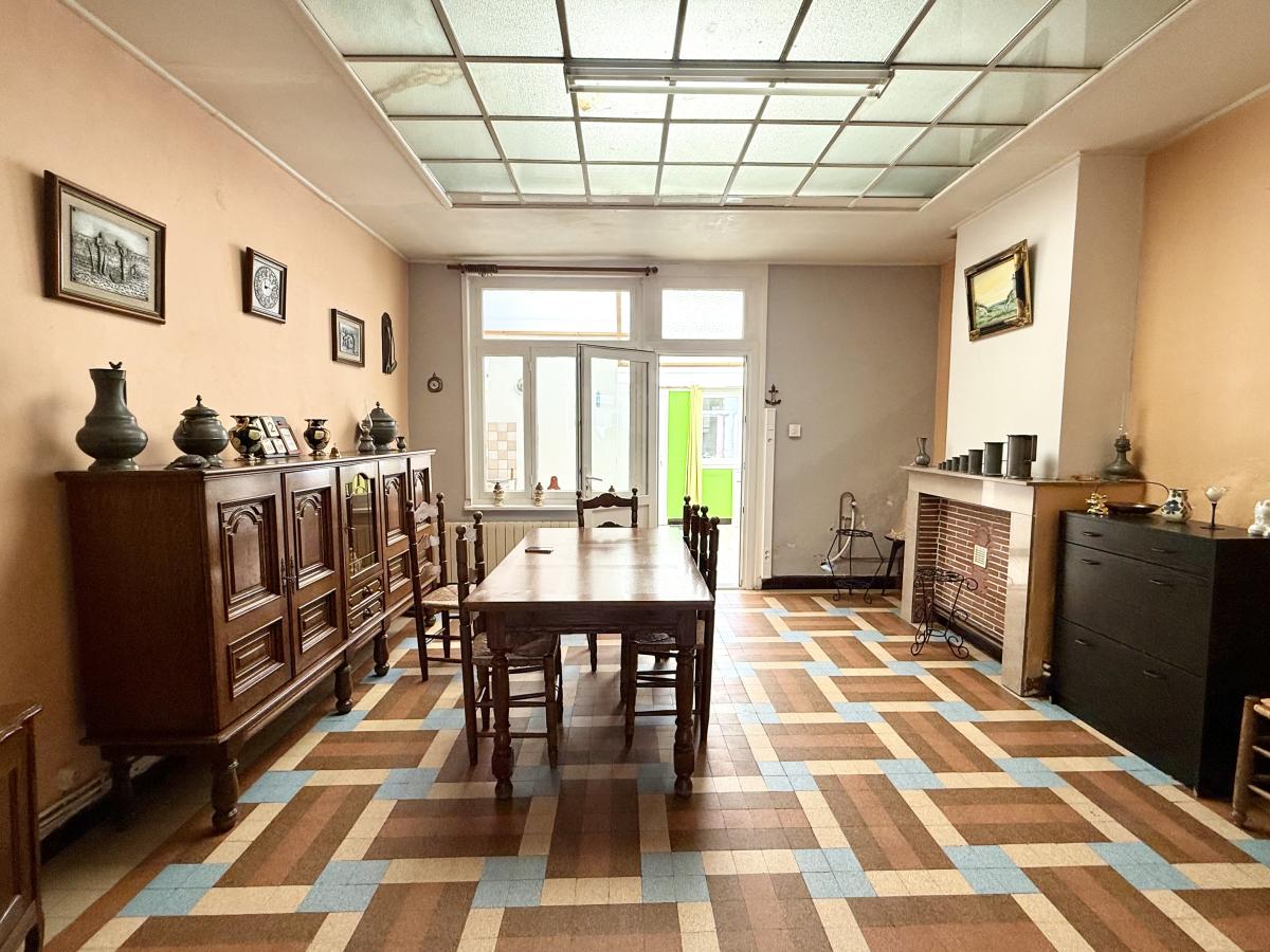 Maison à Aire-sur-la-Lys