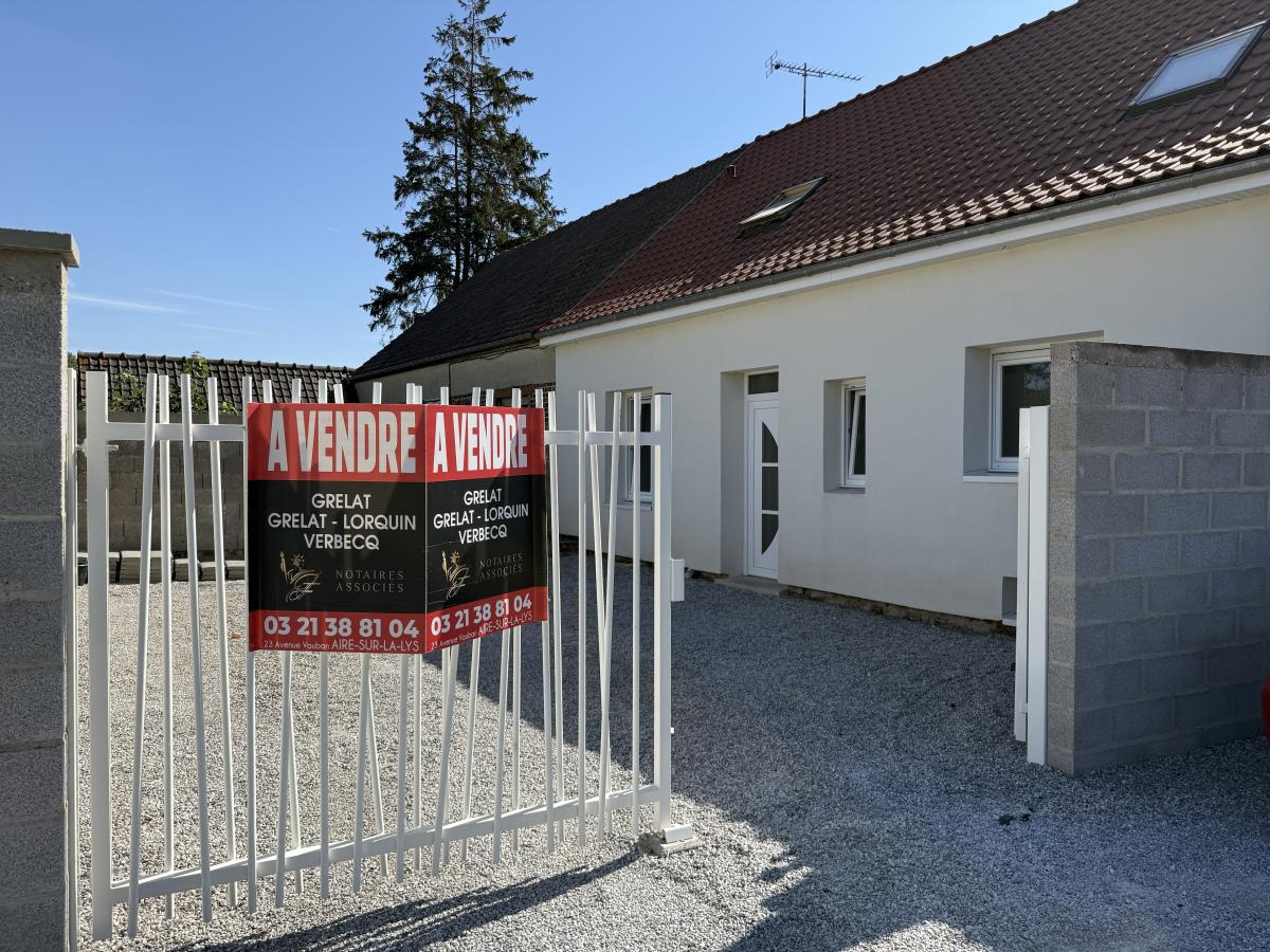 Maison à Aire-sur-la-Lys
