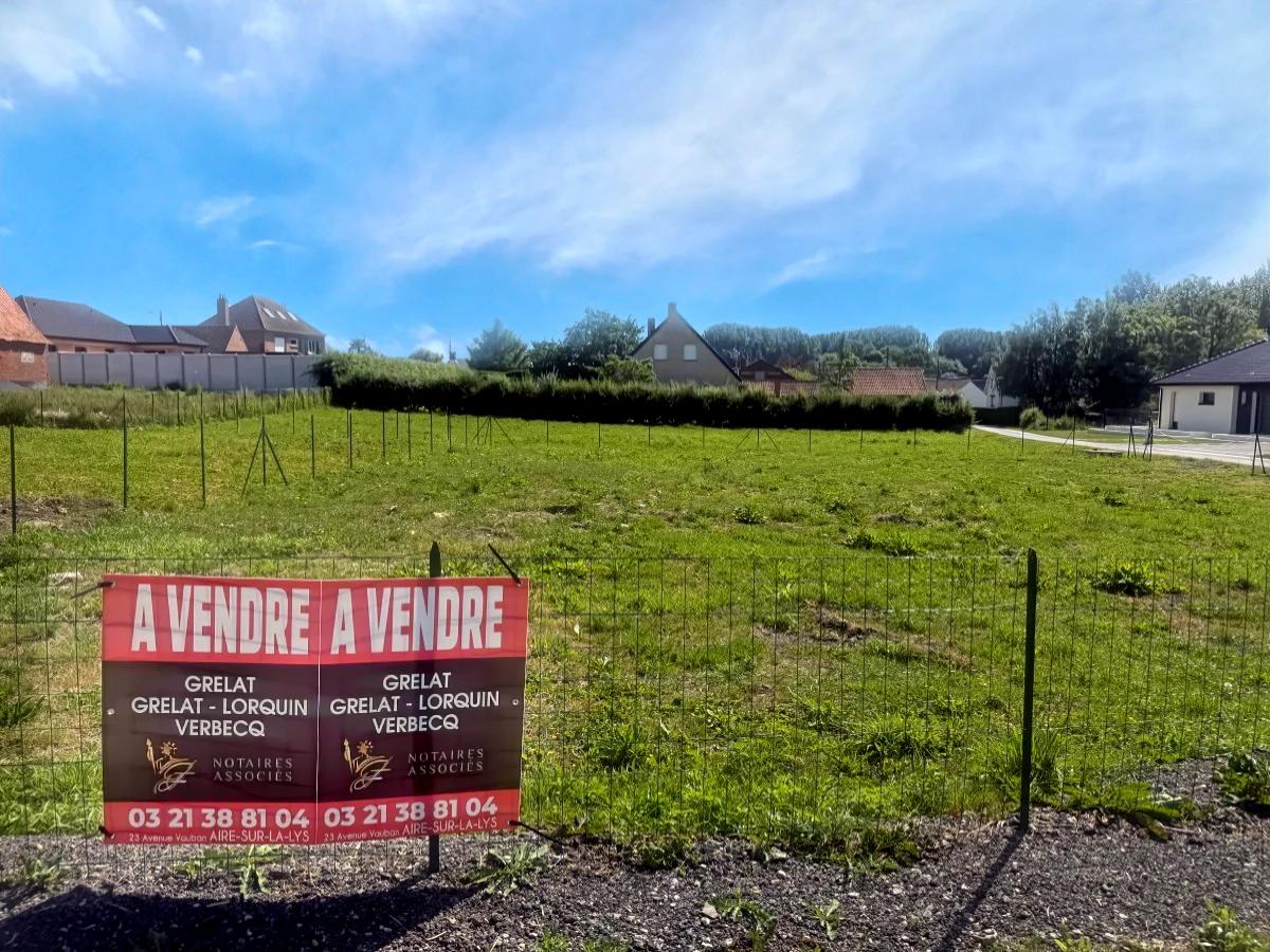 Terrain à Aire-sur-la-Lys