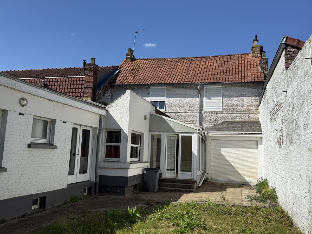 Maison à Aire-sur-la-Lys