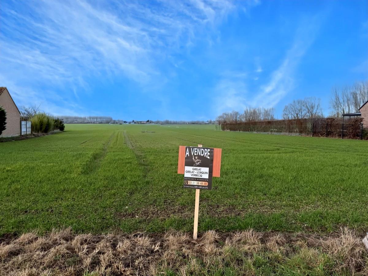 Terrain à Aire-sur-la-Lys