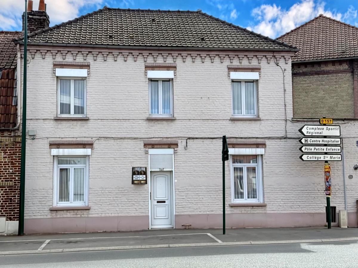 Maison à Aire-sur-la-Lys