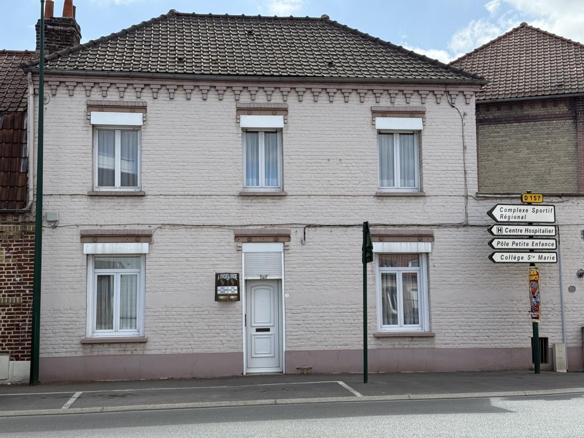 Maison à Aire-sur-la-Lys