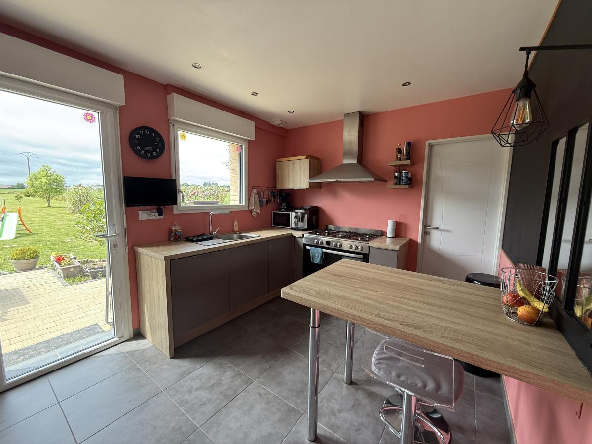 maison à Quiestède