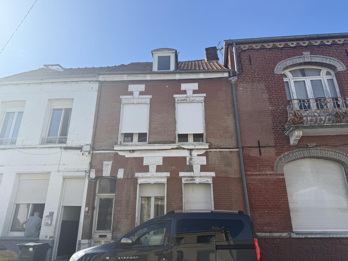 Immeuble à Saint-Omer