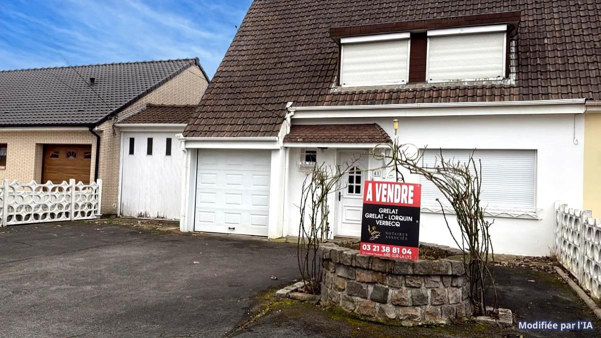 Maison à Isbergues