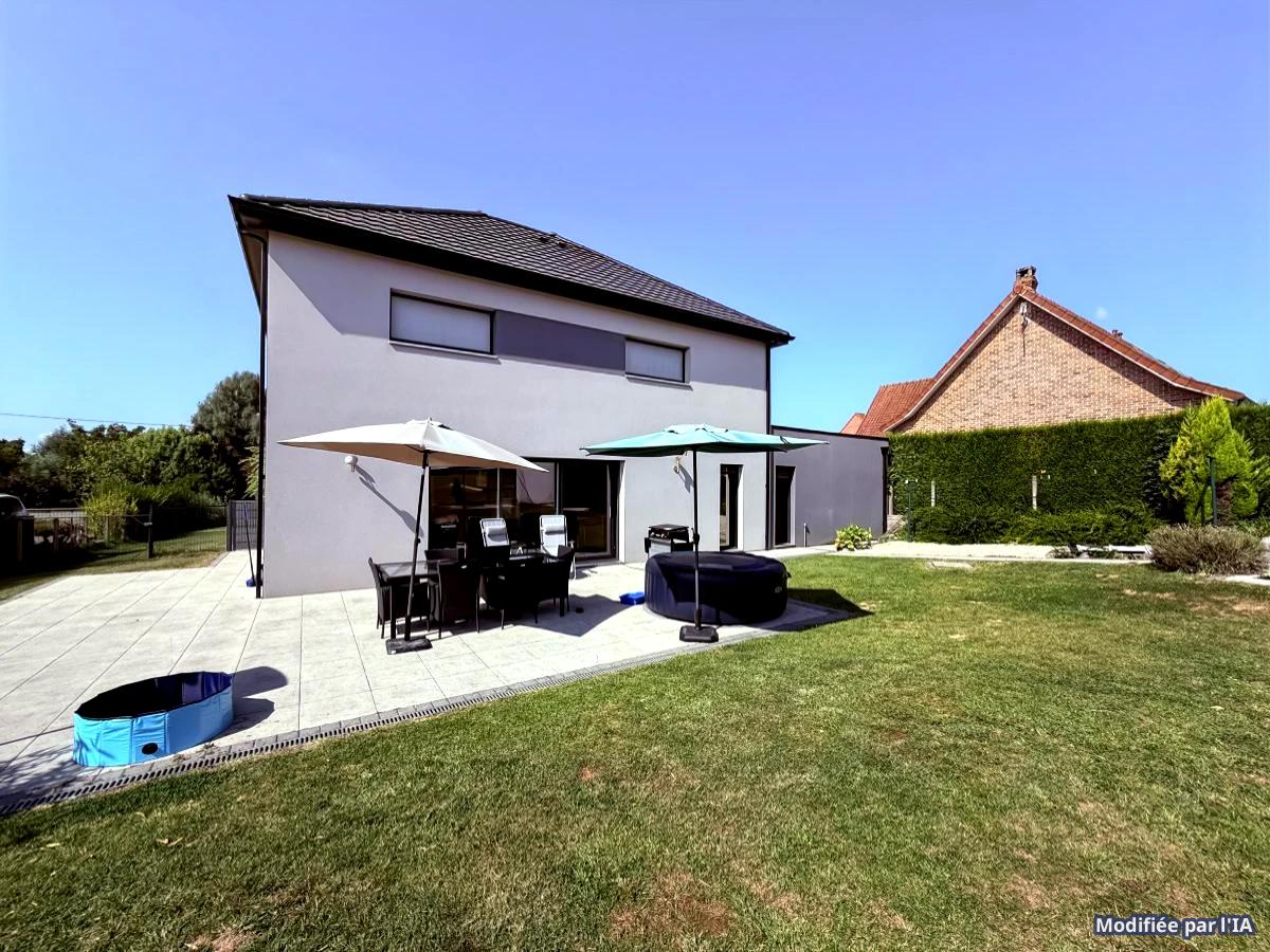 Maison à Aire-sur-la-Lys