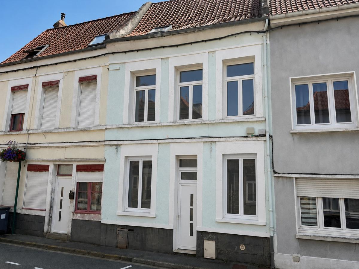 Maison à Aire-sur-la-Lys