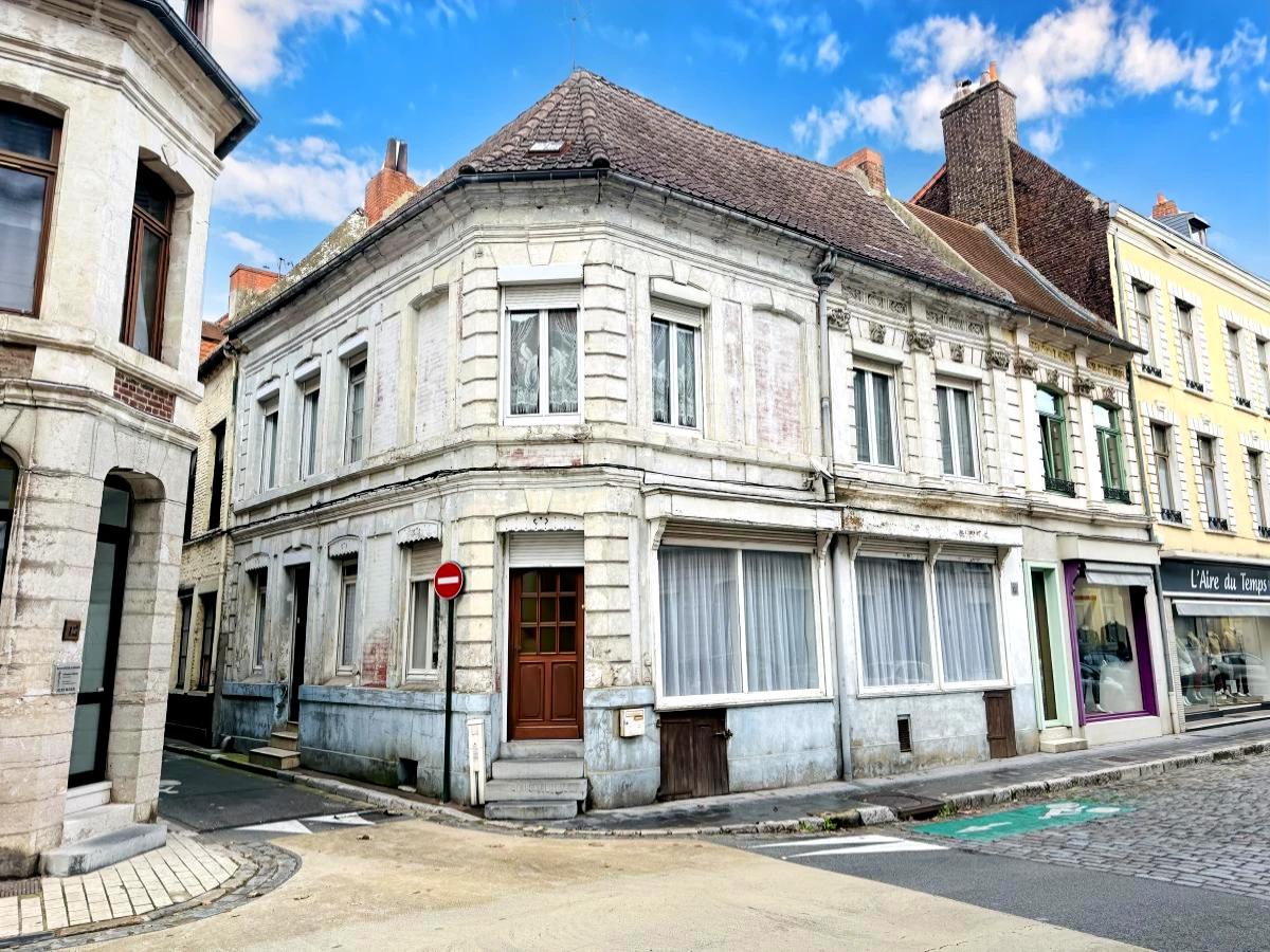Maison à Aire-sur-la-Lys