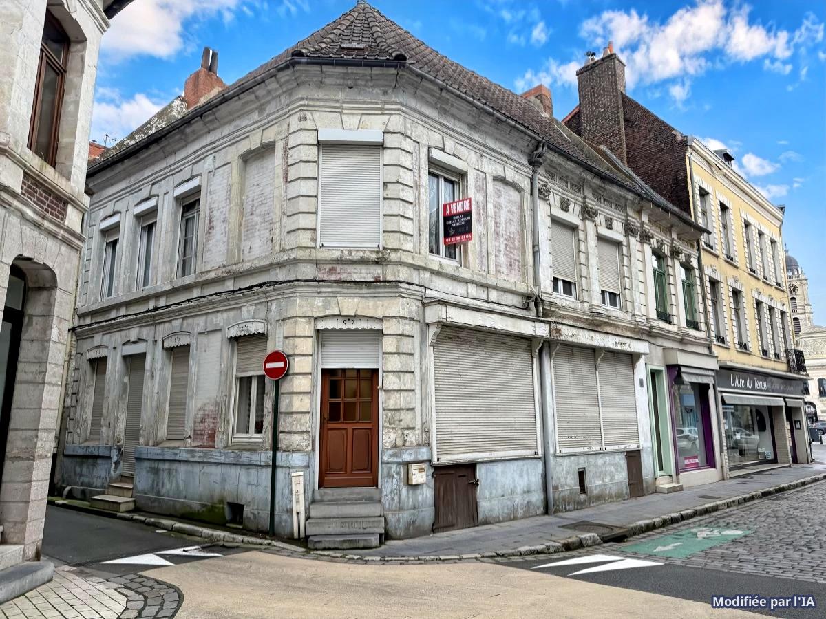 Maison à Aire-sur-la-Lys
