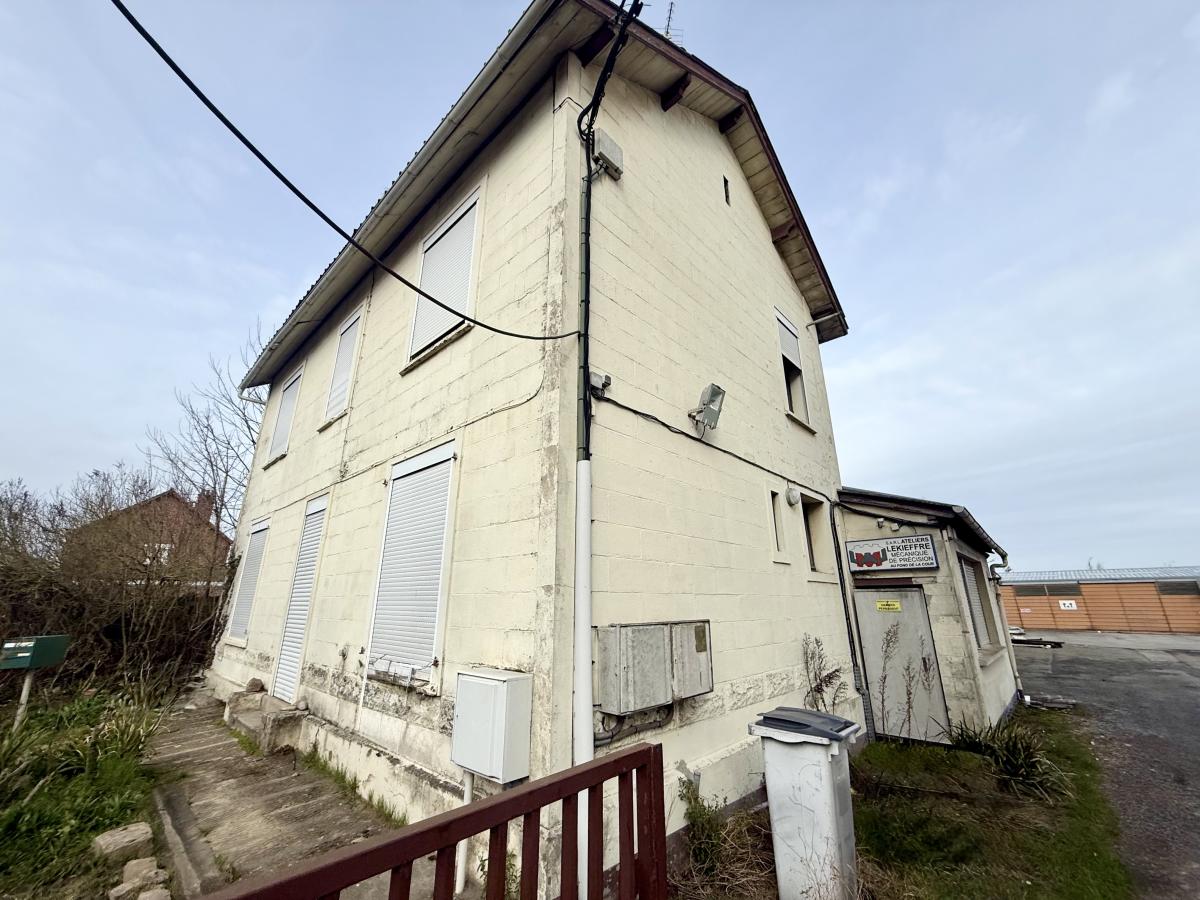 maison à Aire-sur-la-Lys
