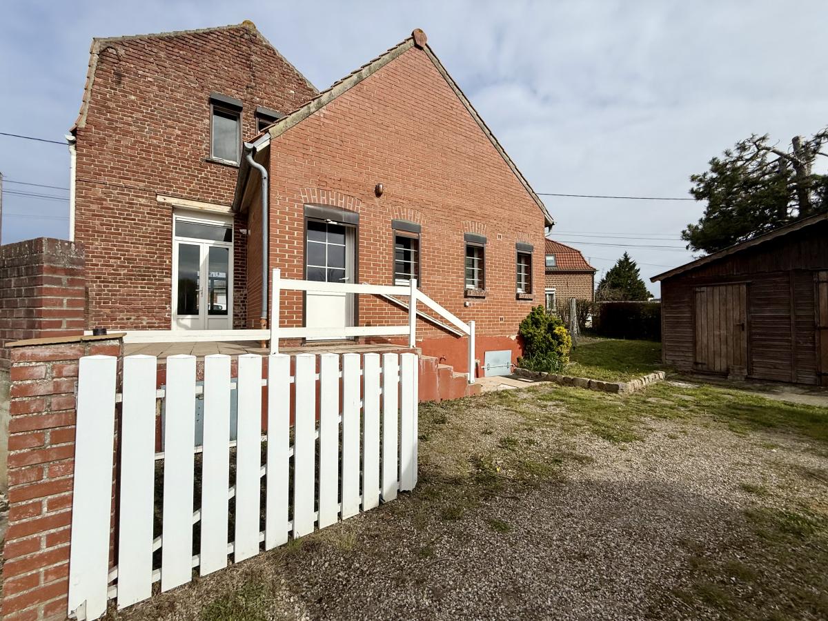Maison à Aire-sur-la-Lys