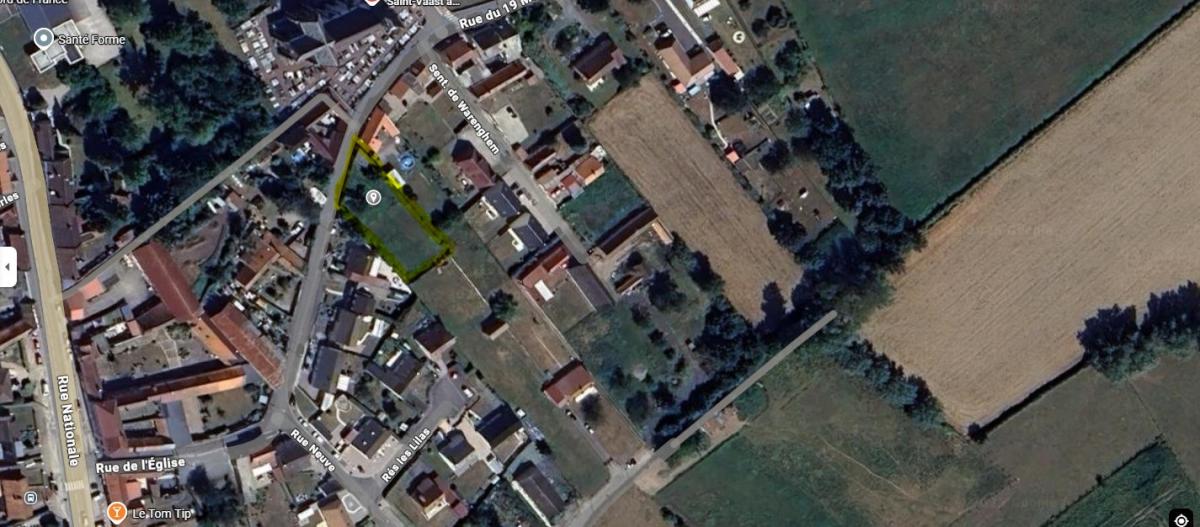 Terrain à Norrent-Fontes