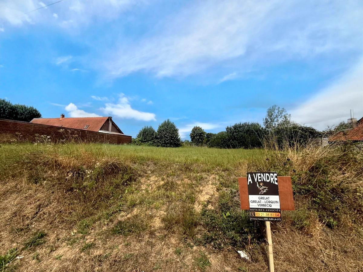 Terrain à Ligny-lès-Aire