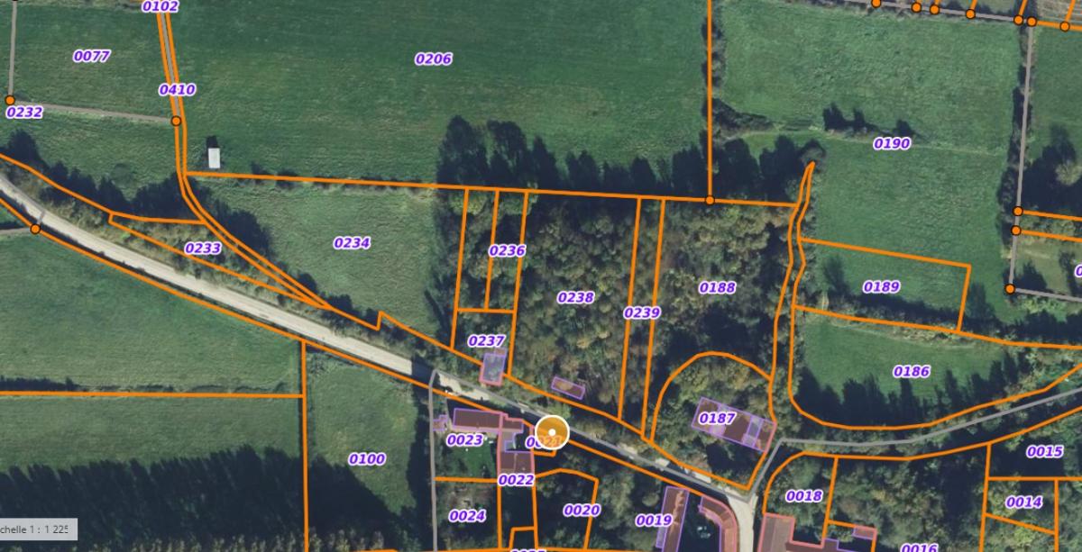 terrain à Erny-Saint-Julien