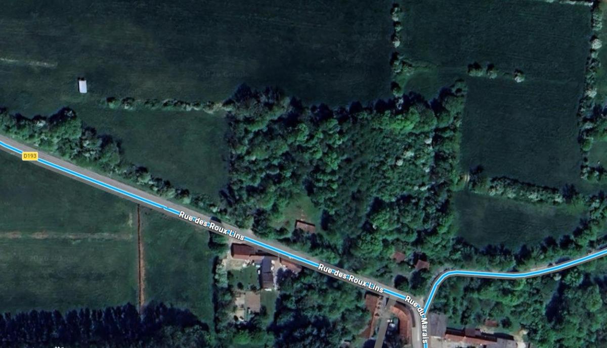 Terrain à Erny-Saint-Julien