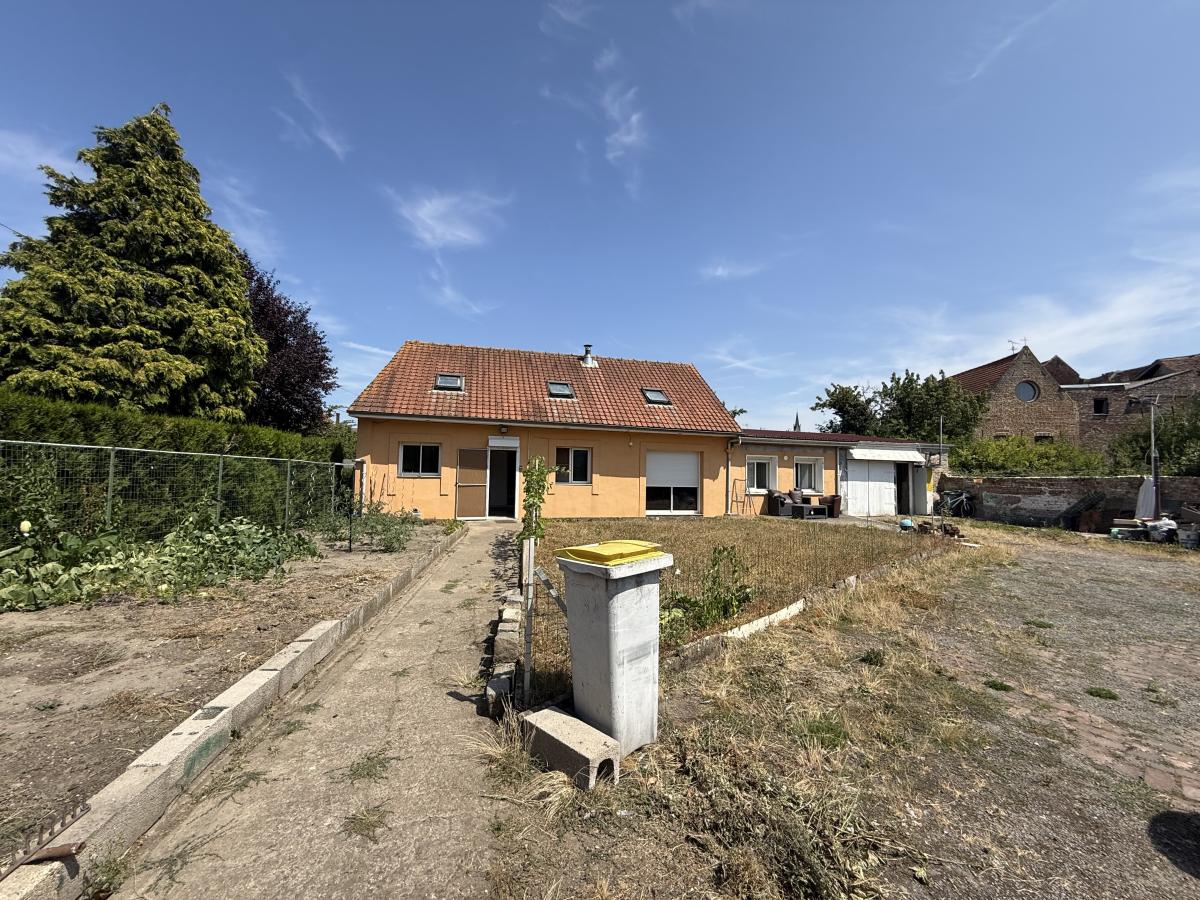 Maison à Aire-sur-la-Lys