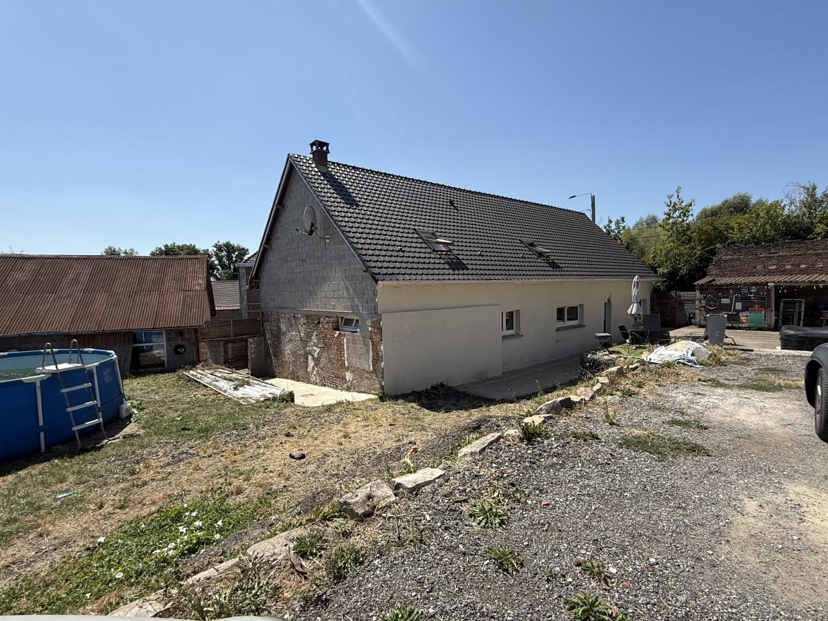 Maison à Wittes