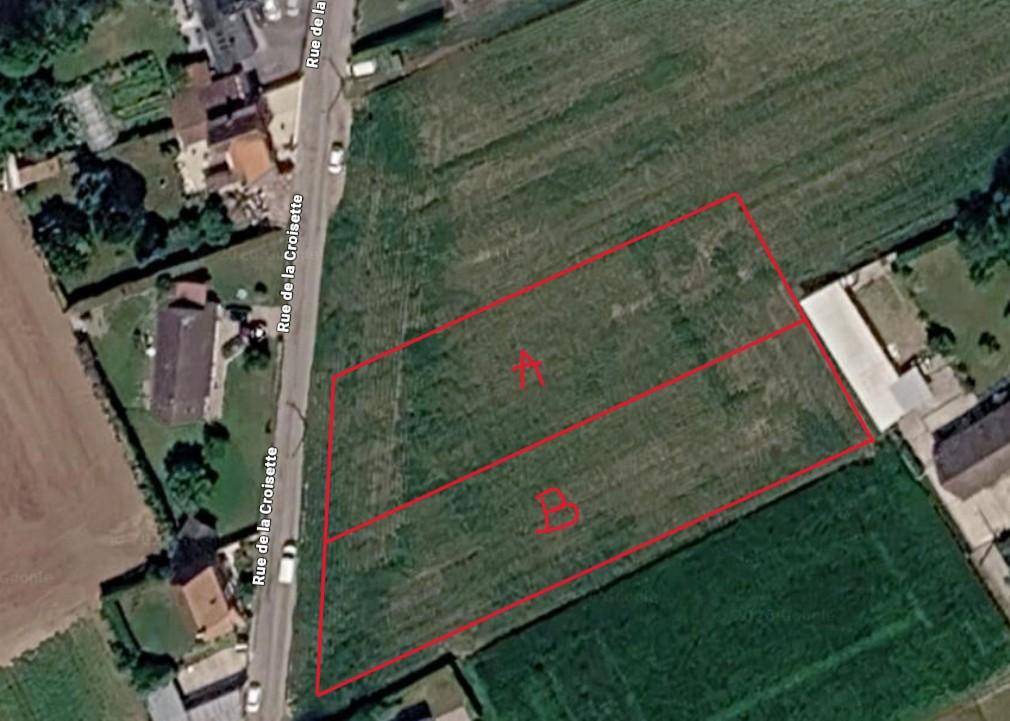 terrain à Aire-sur-la-Lys