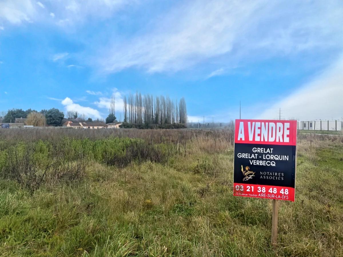 Terrain à Aire-sur-la-Lys