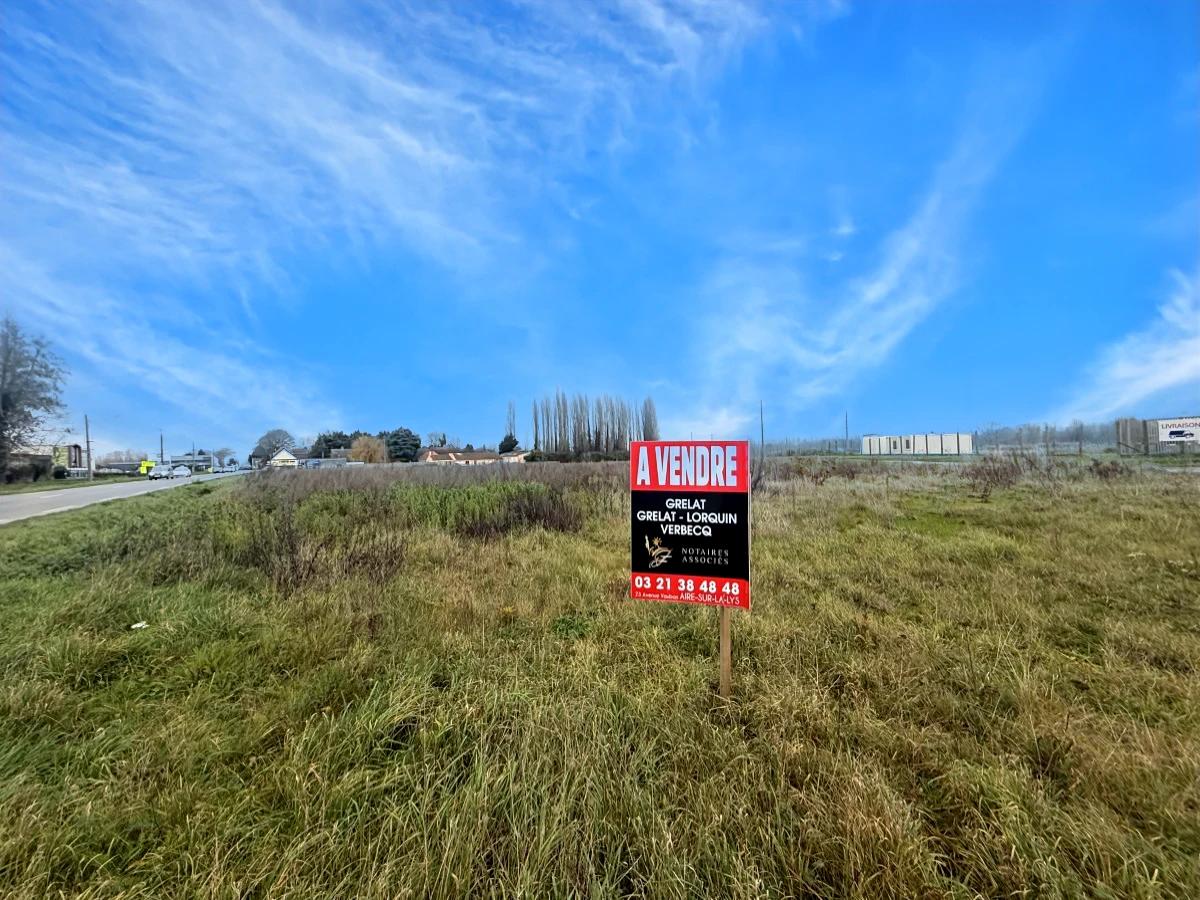 terrain à Aire-sur-la-Lys