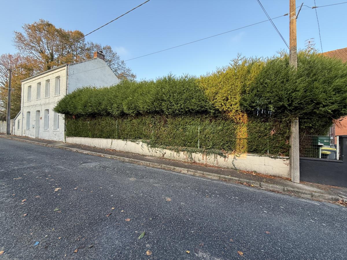 terrain à Ham-en-Artois