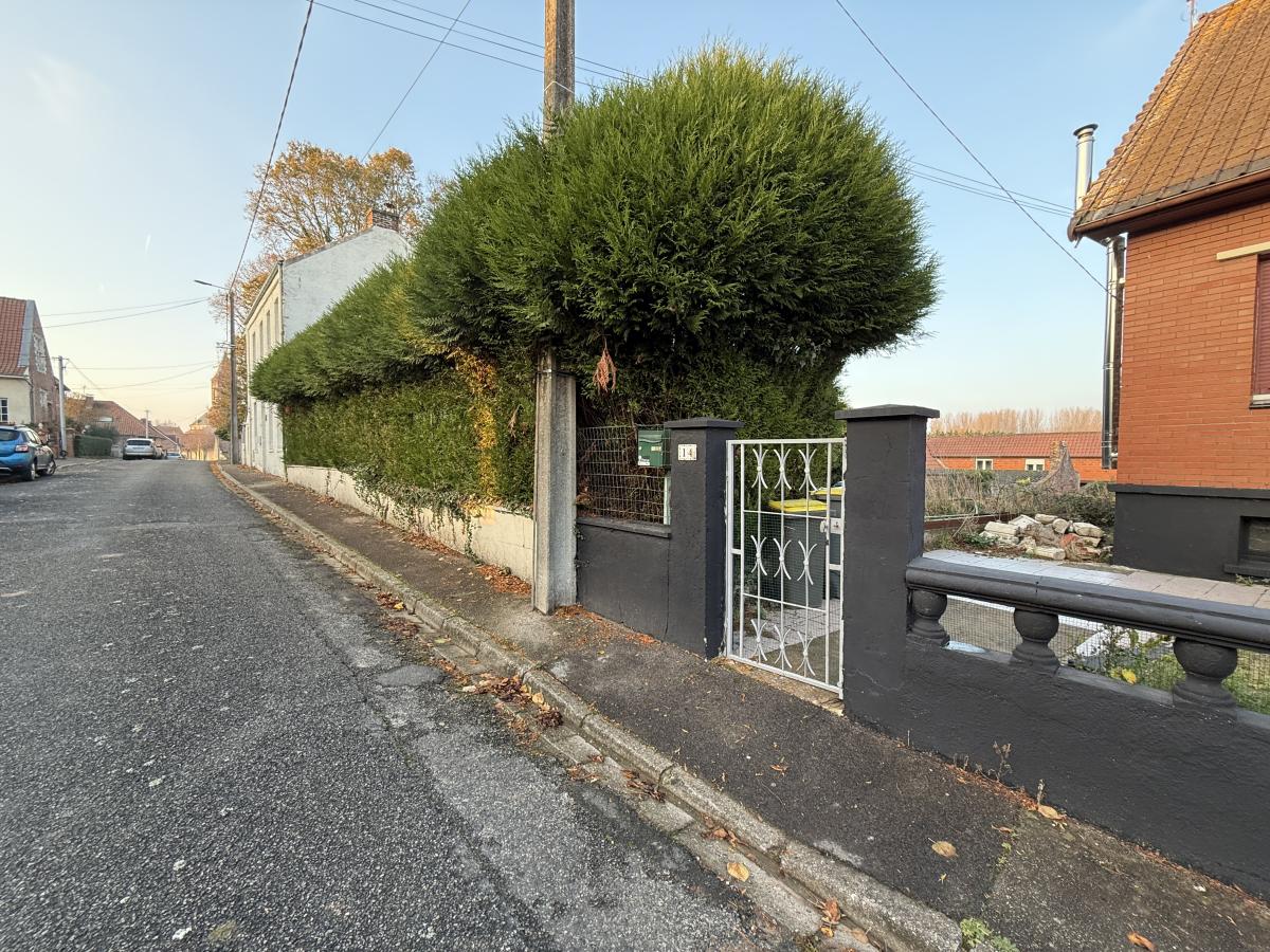 terrain à Ham-en-Artois