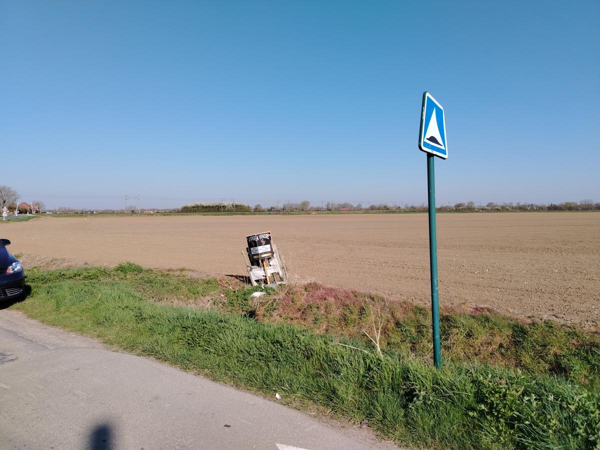 terrain à Aire-sur-la-Lys