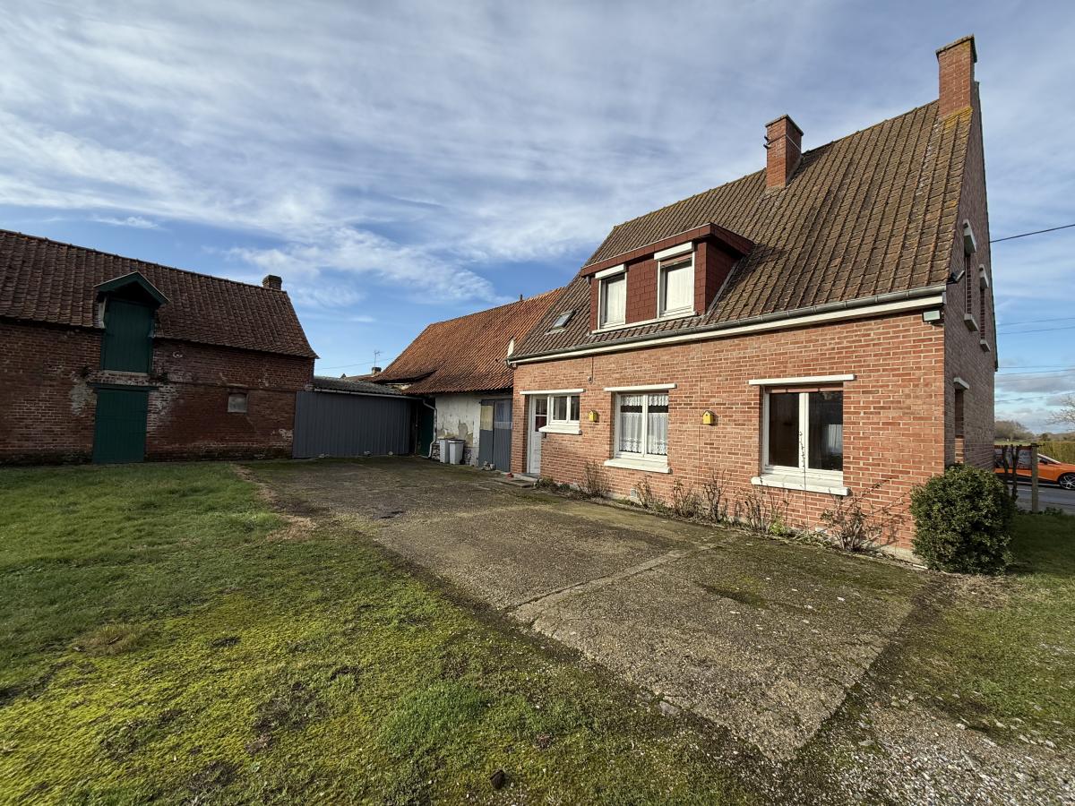 Maison à Aire-sur-la-Lys