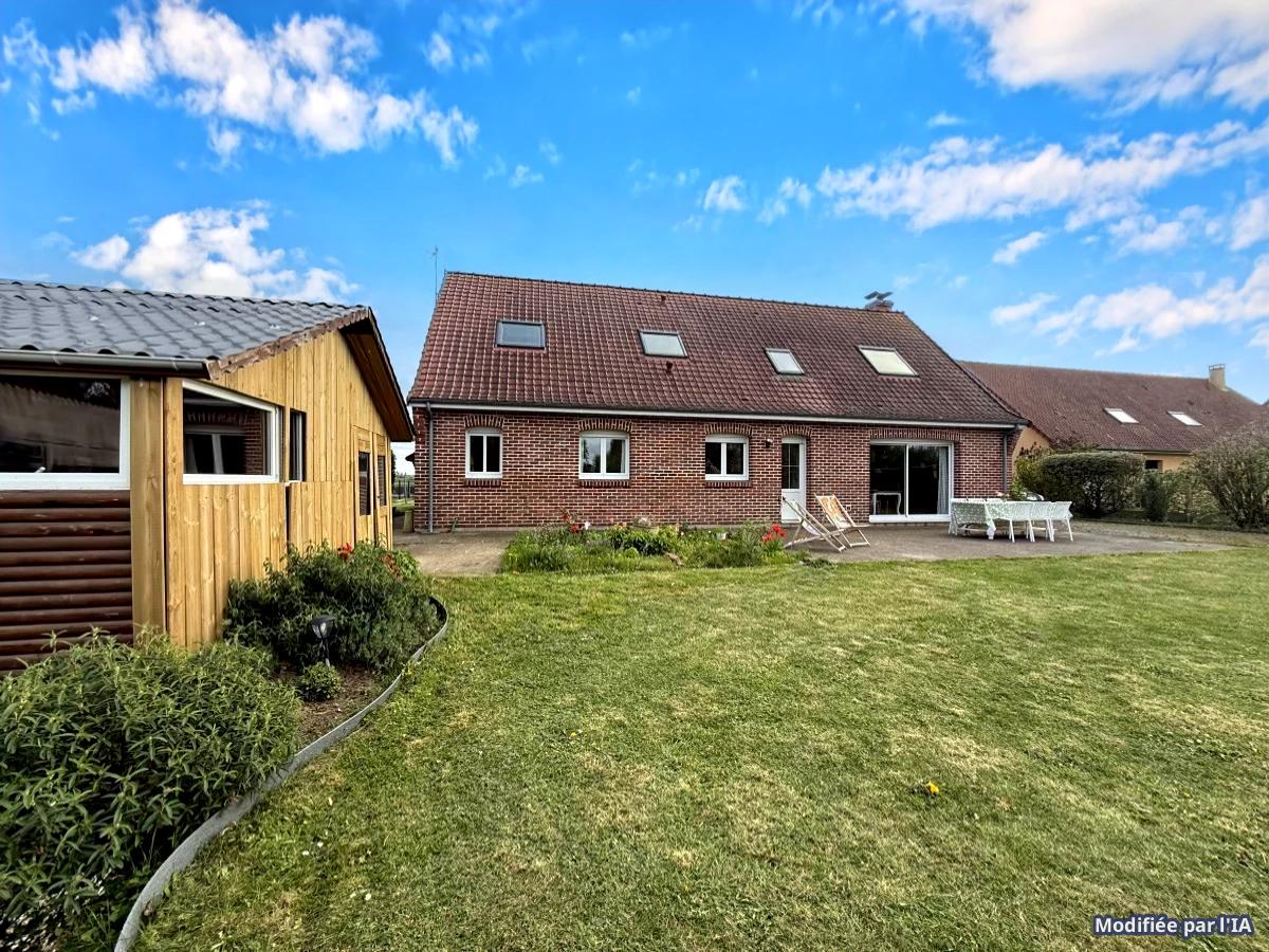 maison à Aire-sur-la-Lys