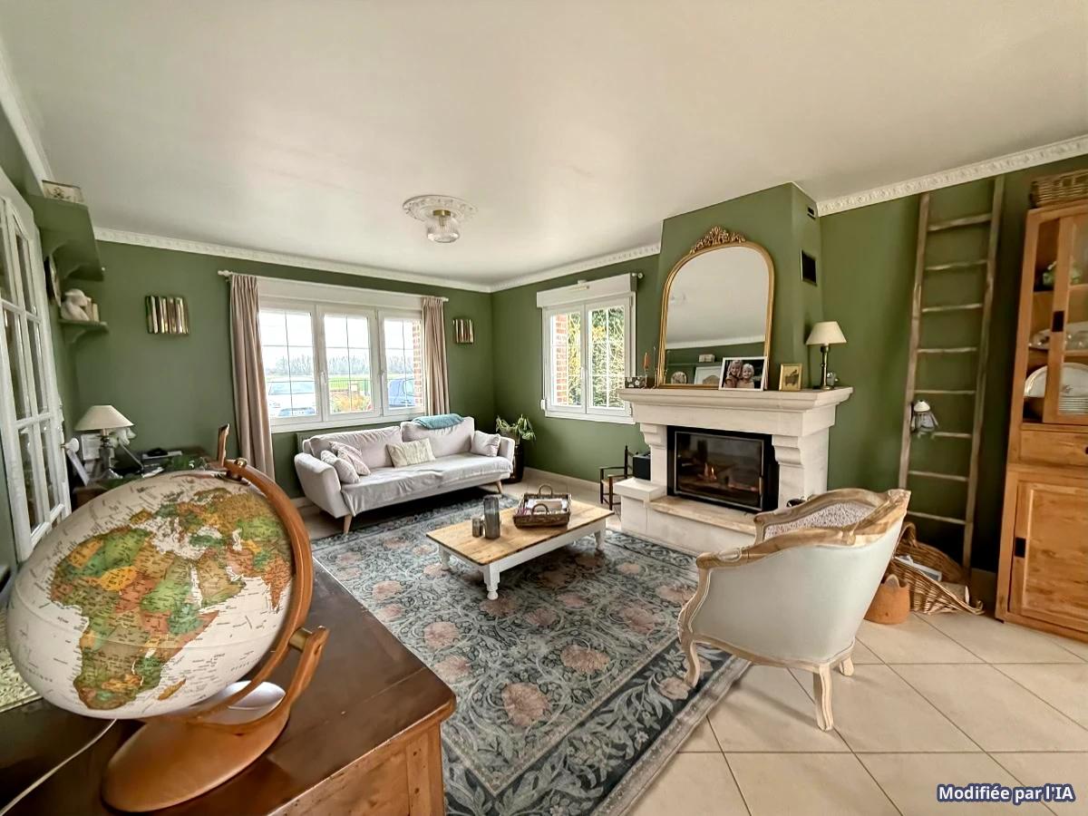 Maison à Aire-sur-la-Lys