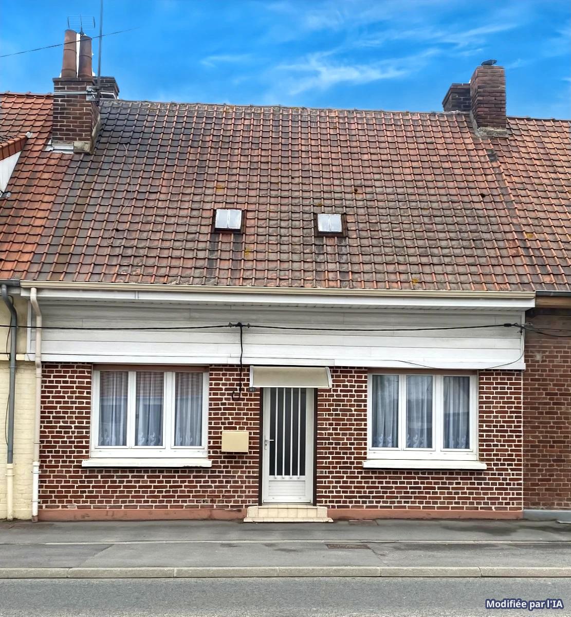 Maison à Guarbecque