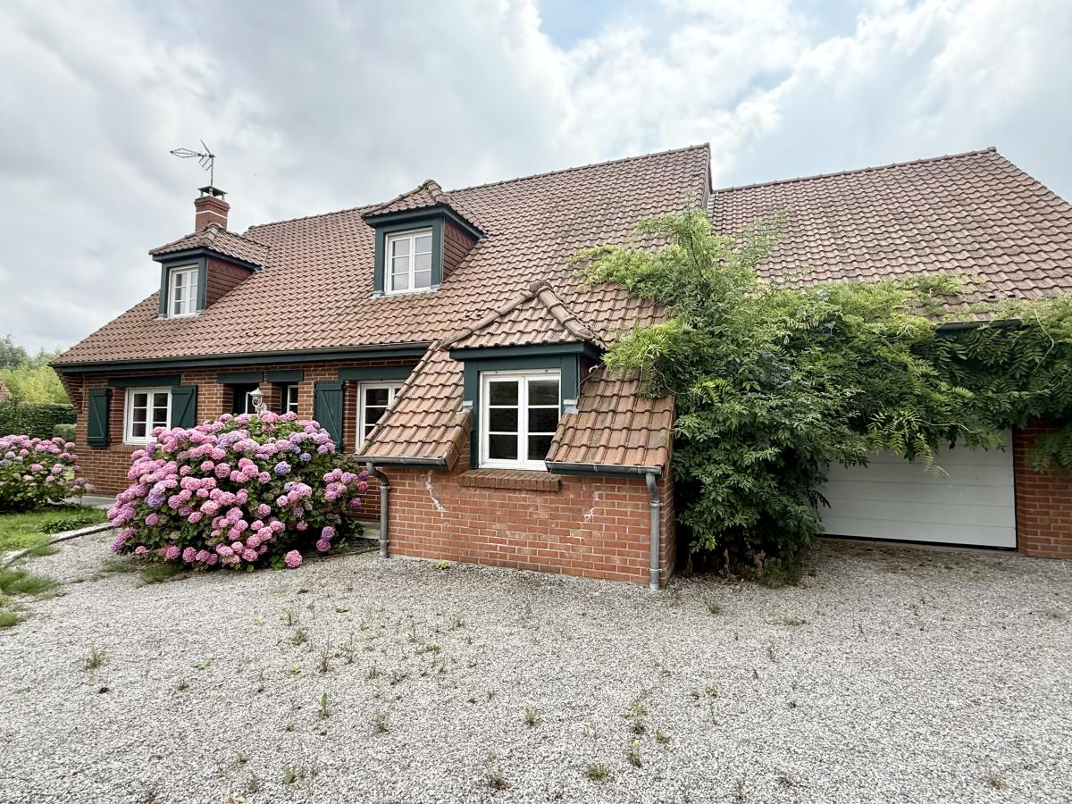 Maison à Aire-sur-la-Lys
