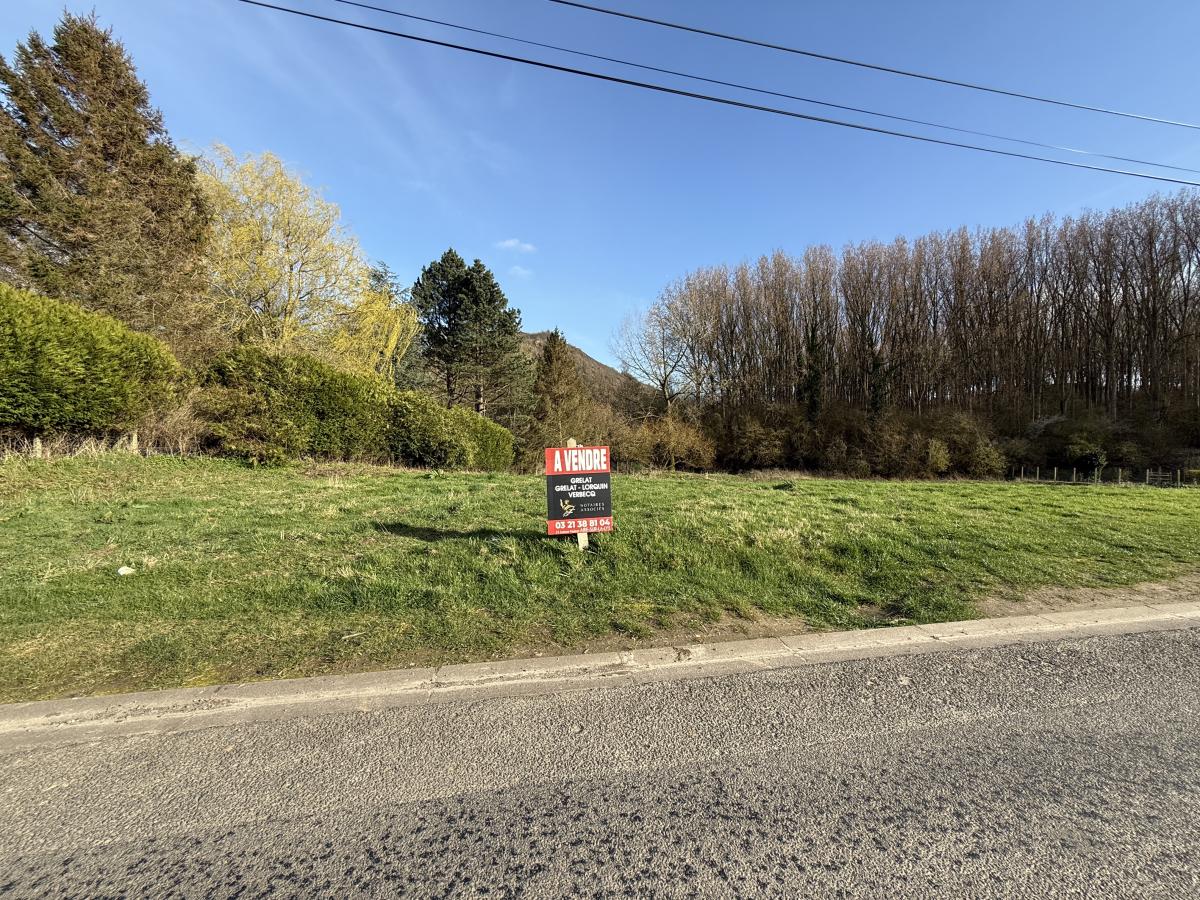 Terrain à Estrée-Blanche