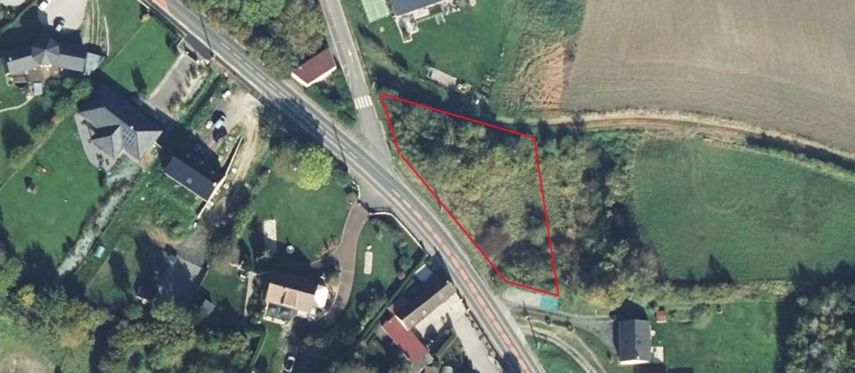 Terrain à Estrée-Blanche