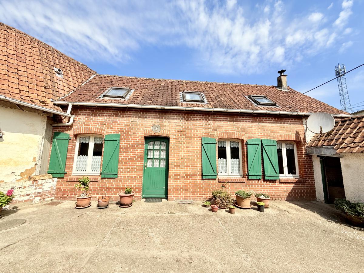 maison à Enquin-les-Mines