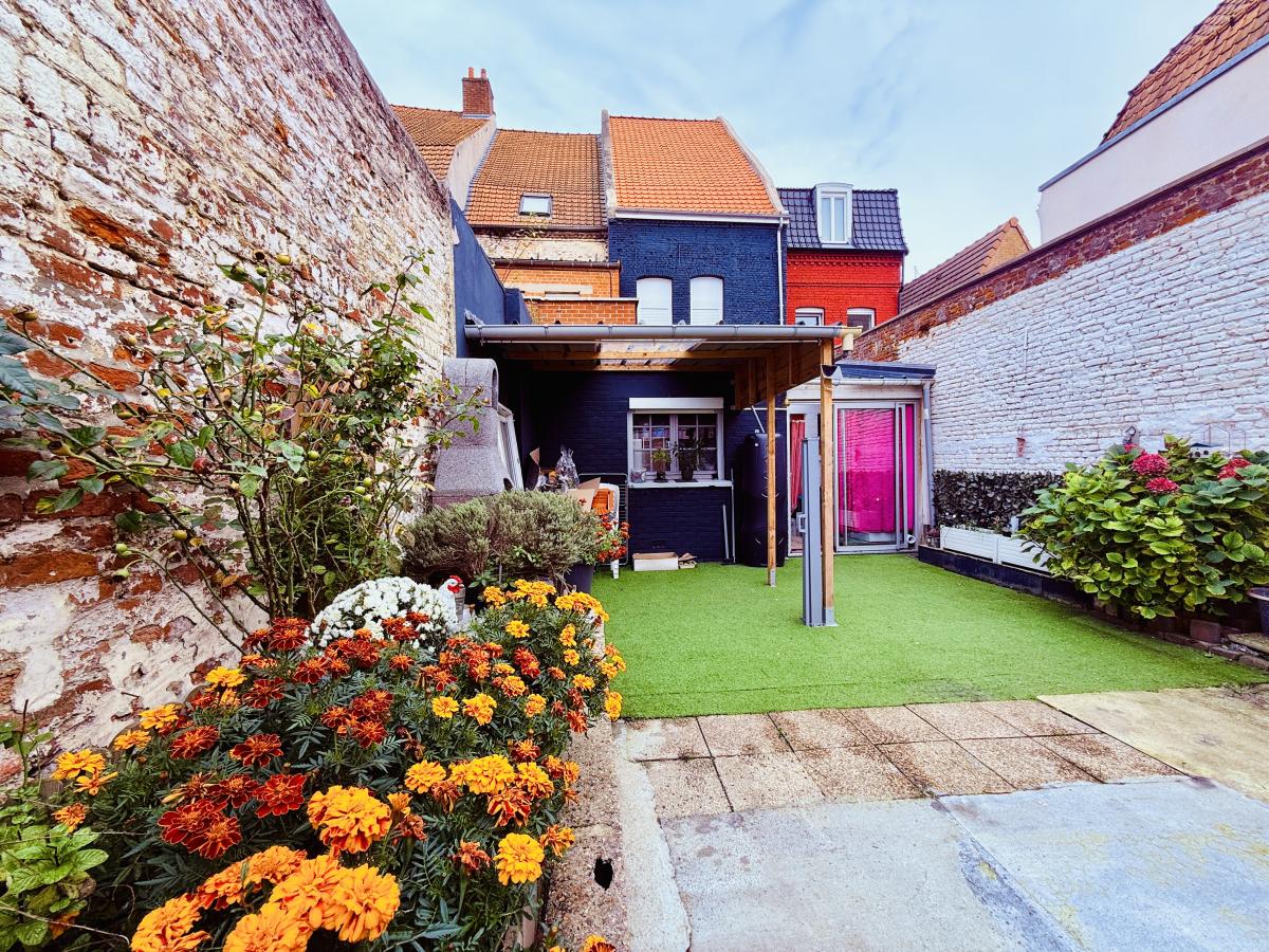 Maison à Aire-sur-la-Lys