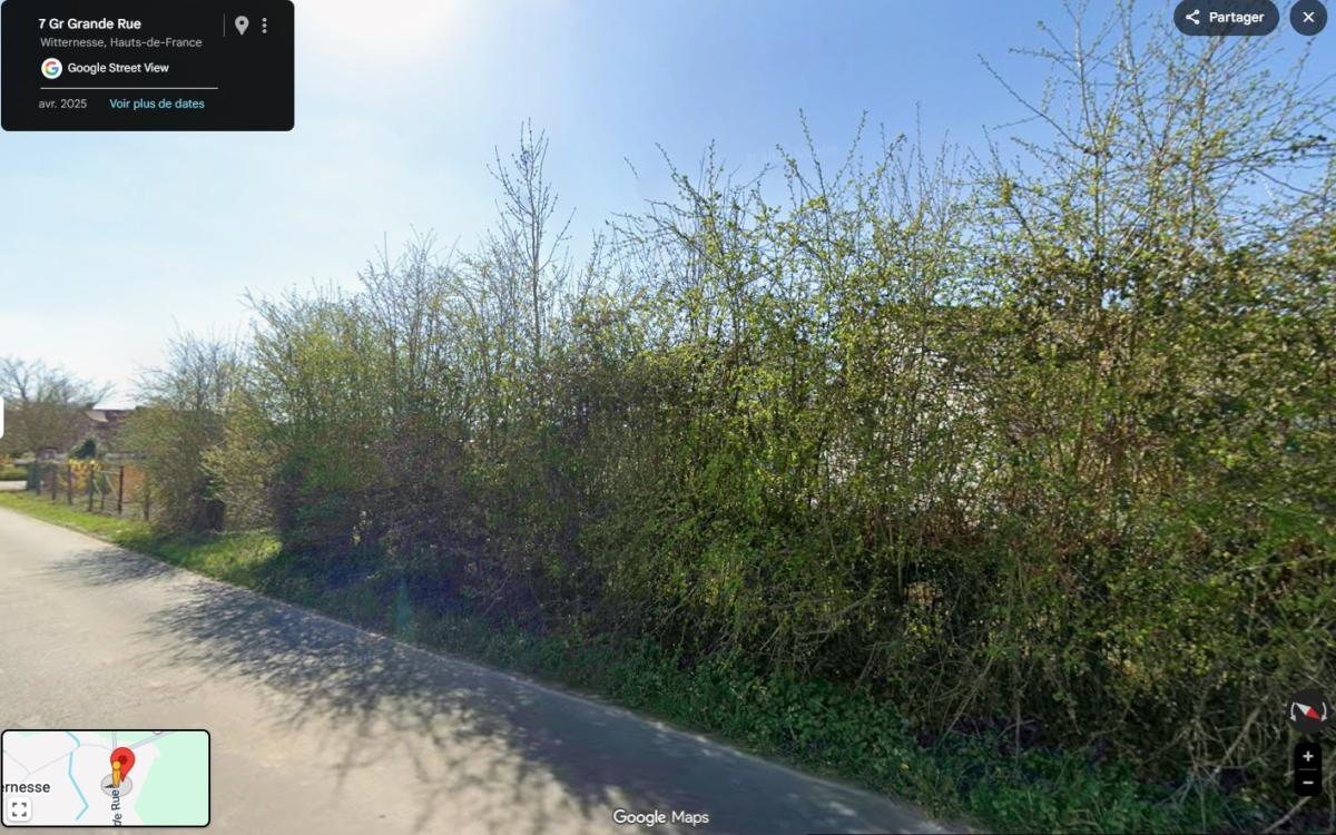 Terrain à Witternesse