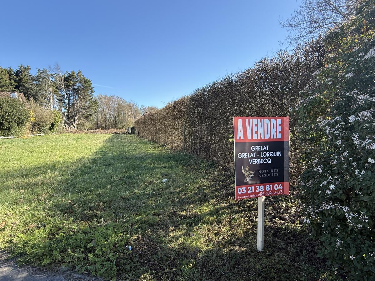 Terrain à Witternesse